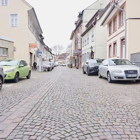 Gemutliches Kleines Studio-Apartment In Top Lage Nahe Karlsruhe Innenstadt Mit Klimaanlage Bagian luar foto