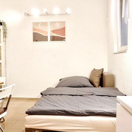 Gemutliches Kleines Studio-Apartment In Top Lage Nahe Karlsruhe Innenstadt Mit Klimaanlage Bagian luar foto