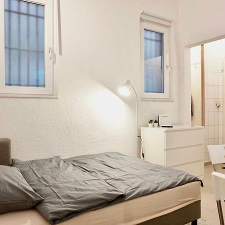 Gemutliches Kleines Studio-Apartment In Top Lage Nahe Karlsruhe Innenstadt Mit Klimaanlage Bagian luar foto
