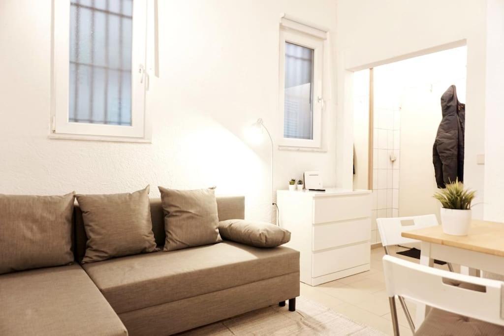 Gemutliches Kleines Studio-Apartment In Top Lage Nahe Karlsruhe Innenstadt Mit Klimaanlage Bagian luar foto