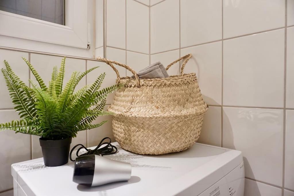 Gemutliches Kleines Studio-Apartment In Top Lage Nahe Karlsruhe Innenstadt Mit Klimaanlage Bagian luar foto