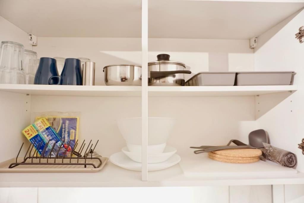 Gemutliches Kleines Studio-Apartment In Top Lage Nahe Karlsruhe Innenstadt Mit Klimaanlage Bagian luar foto