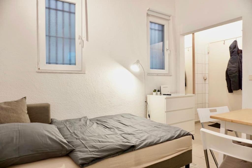 Gemutliches Kleines Studio-Apartment In Top Lage Nahe Karlsruhe Innenstadt Mit Klimaanlage Bagian luar foto
